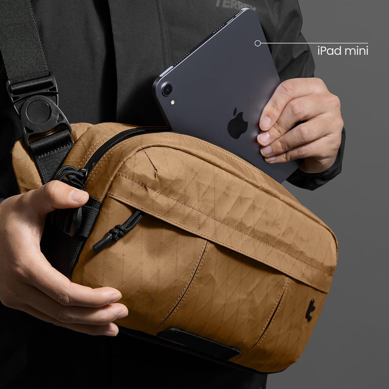Túi đeo chéo Tomtoc Wander-T26 X-Pac Daily Sling Bag