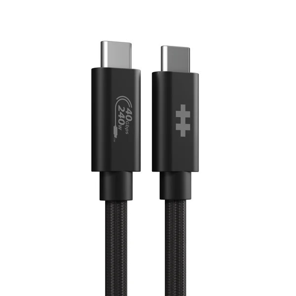 Cáp USB4 HyperDrive 1.2m Braided Performance USB-C TO USB-C