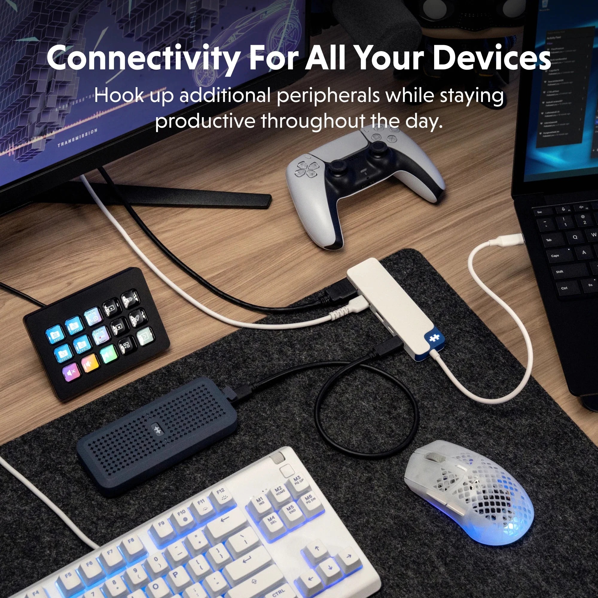 Bộ chuyển đổi HyperDrive Flex 5 ports USB-C Hub