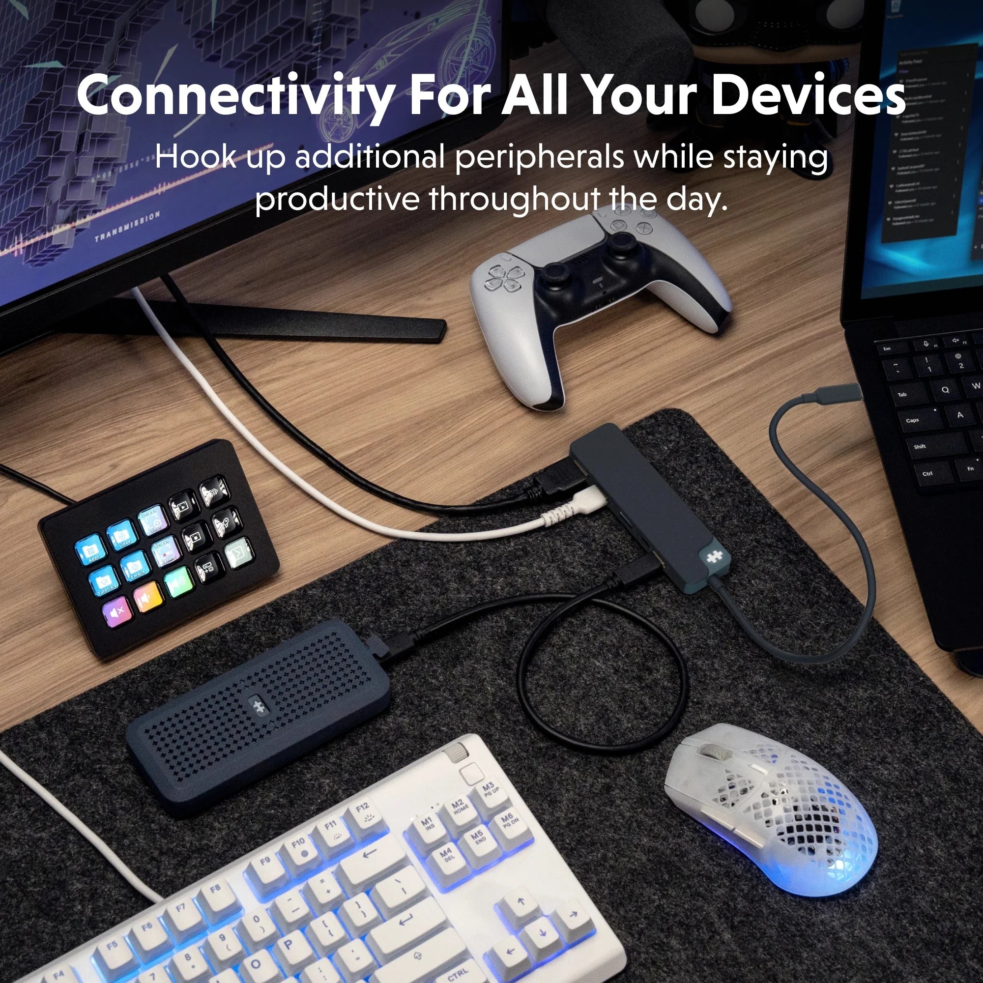 Bộ chuyển đổi HyperDrive Flex 5 ports USB-C Hub