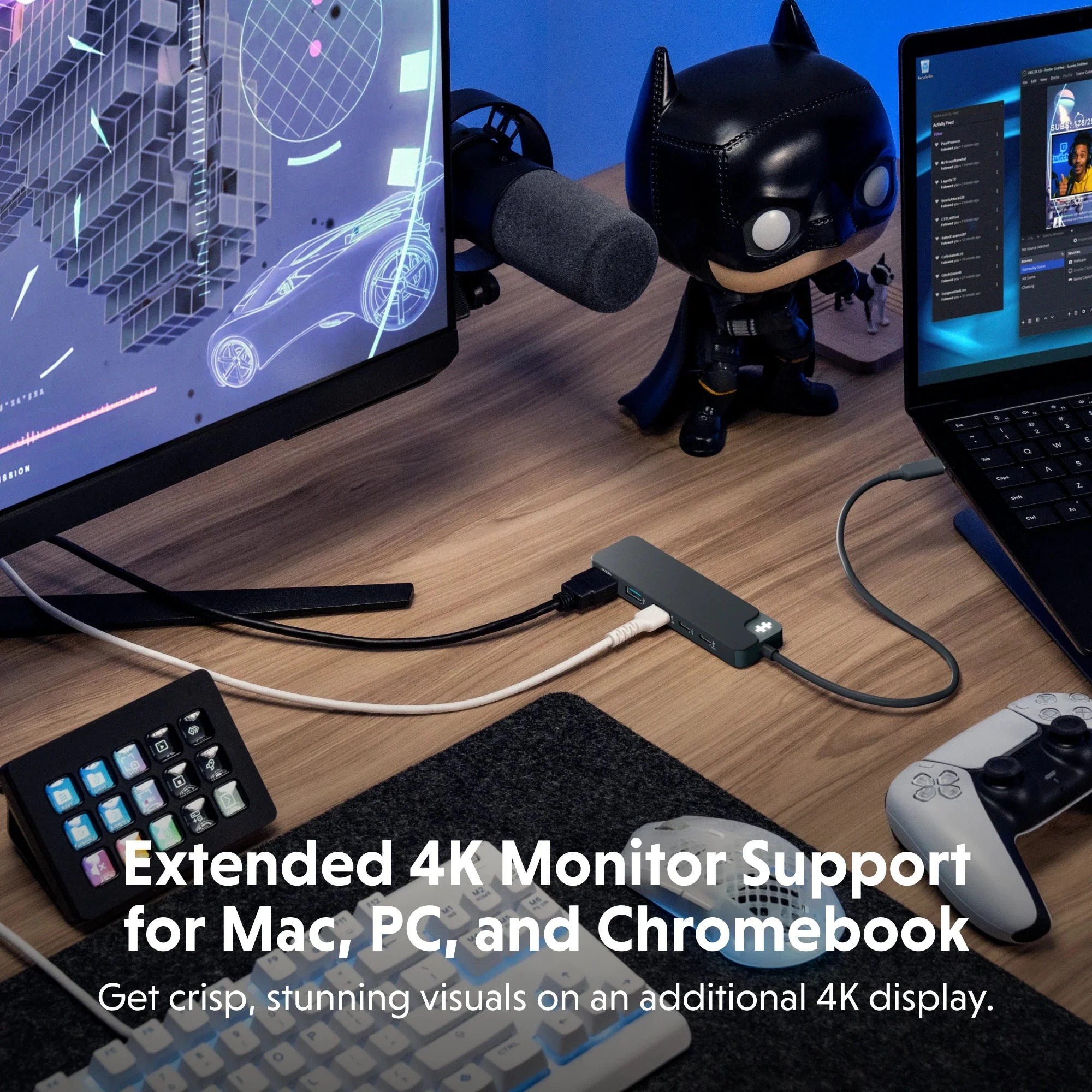 Bộ chuyển đổi HyperDrive Flex 5 ports USB-C Hub
