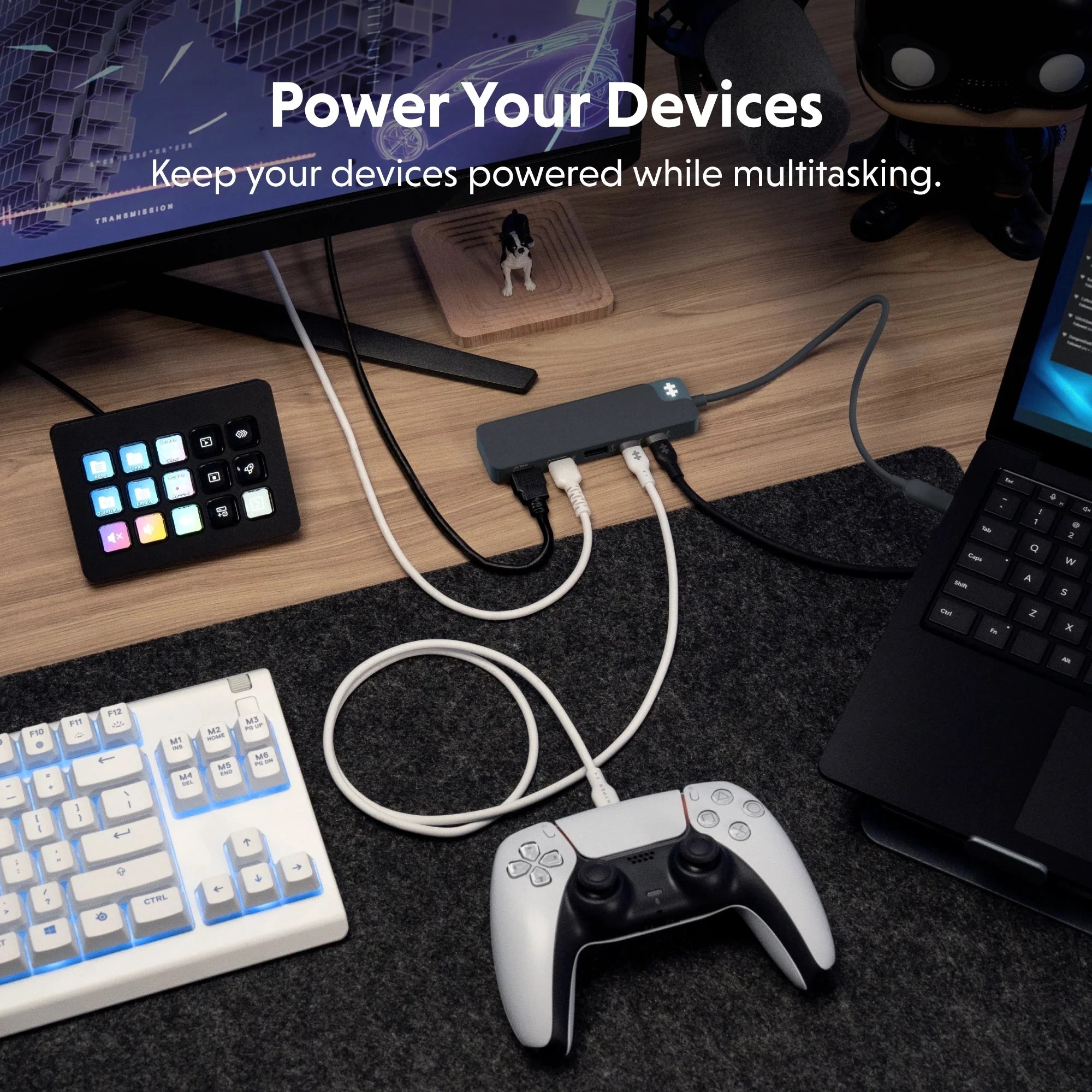 Bộ chuyển đổi HyperDrive Flex 5 ports USB-C Hub