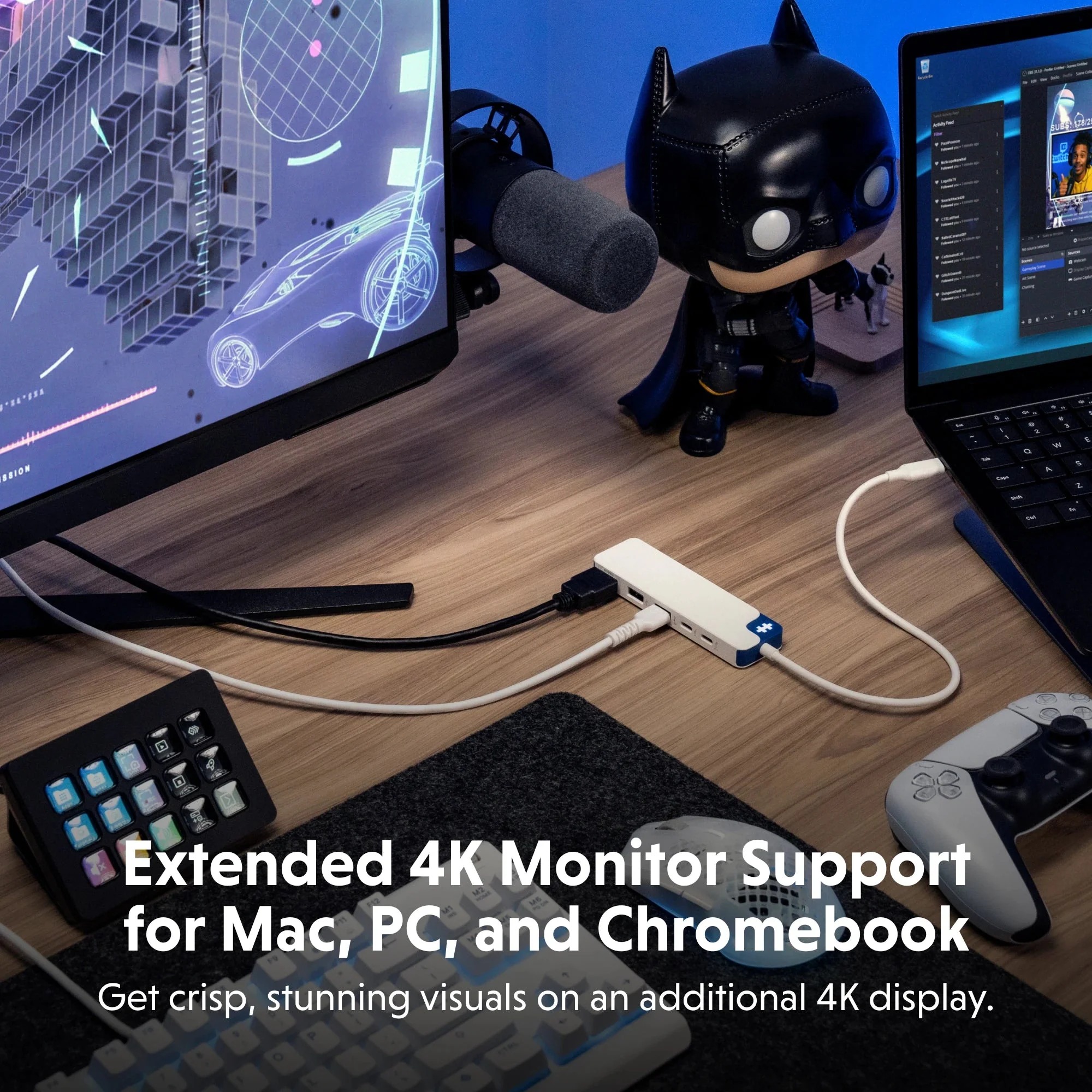 Bộ chuyển đổi HyperDrive Flex 5 ports USB-C Hub