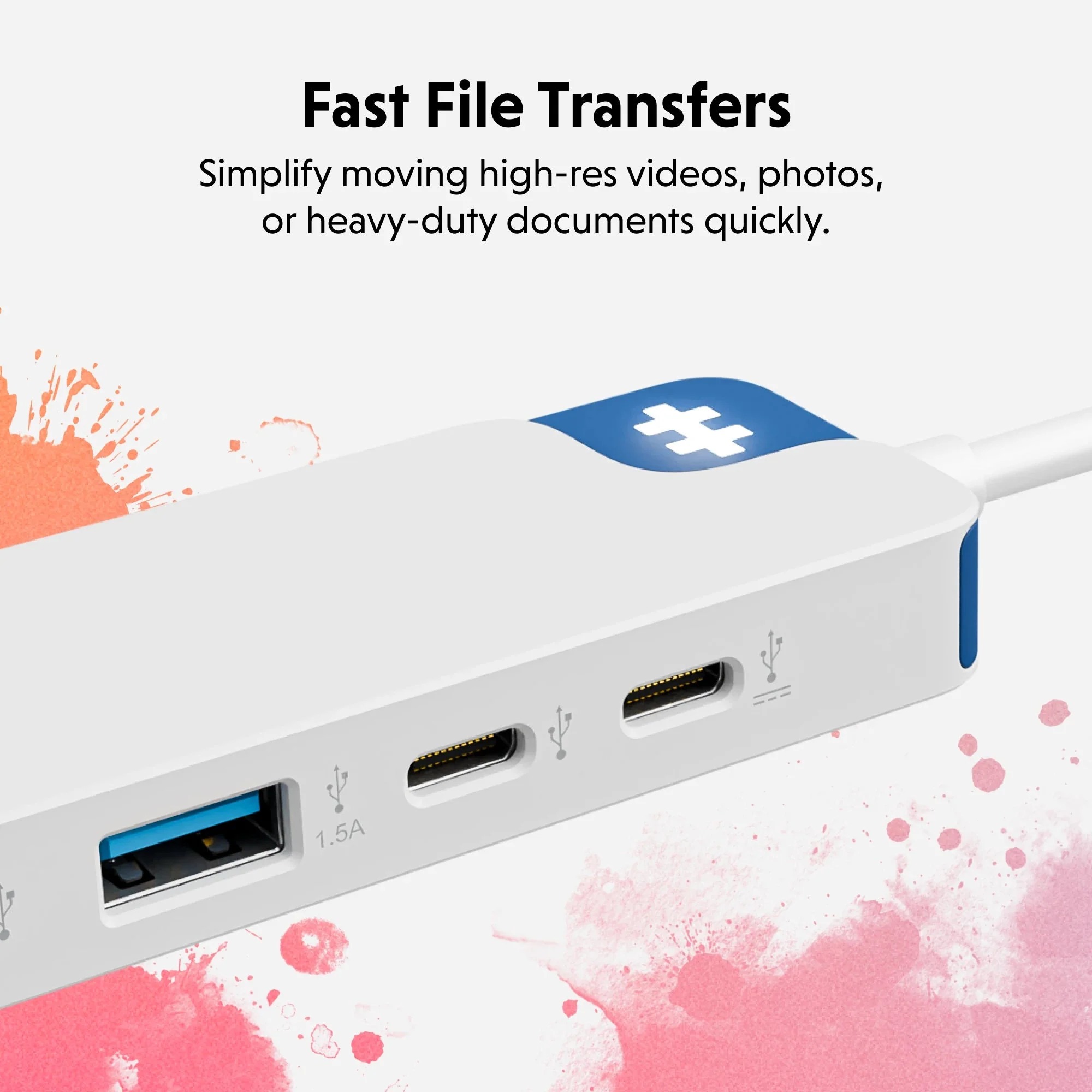 Bộ chuyển đổi HyperDrive Flex 5 ports USB-C Hub