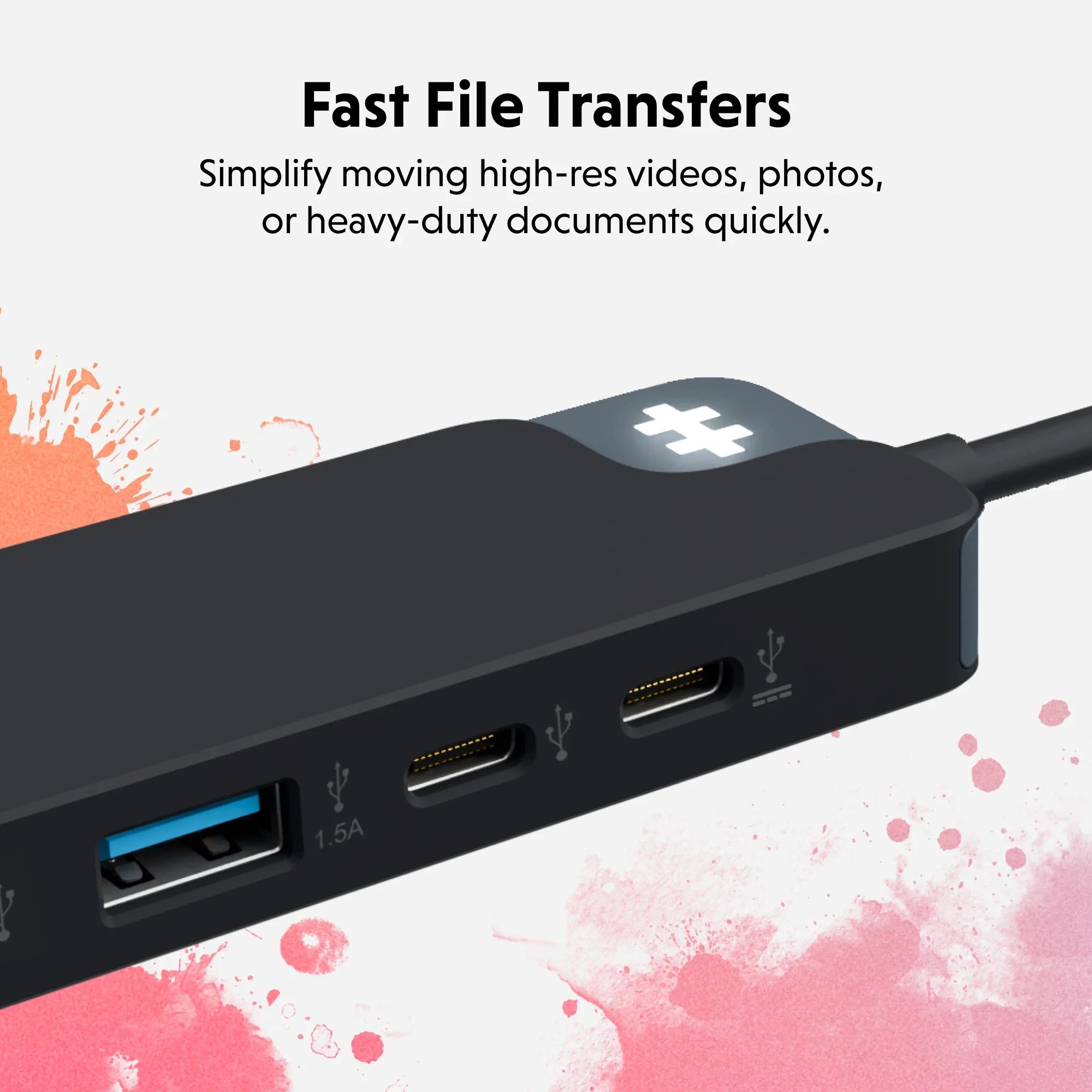Bộ chuyển đổi HyperDrive Flex 5 ports USB-C Hub
