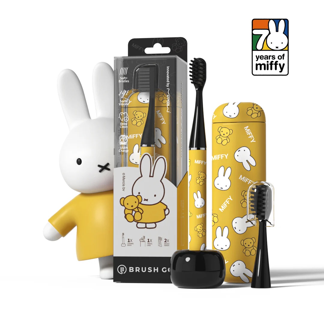 Bàn chải điện Miffy x Mipow MiffyFun CI-900S Special Edition