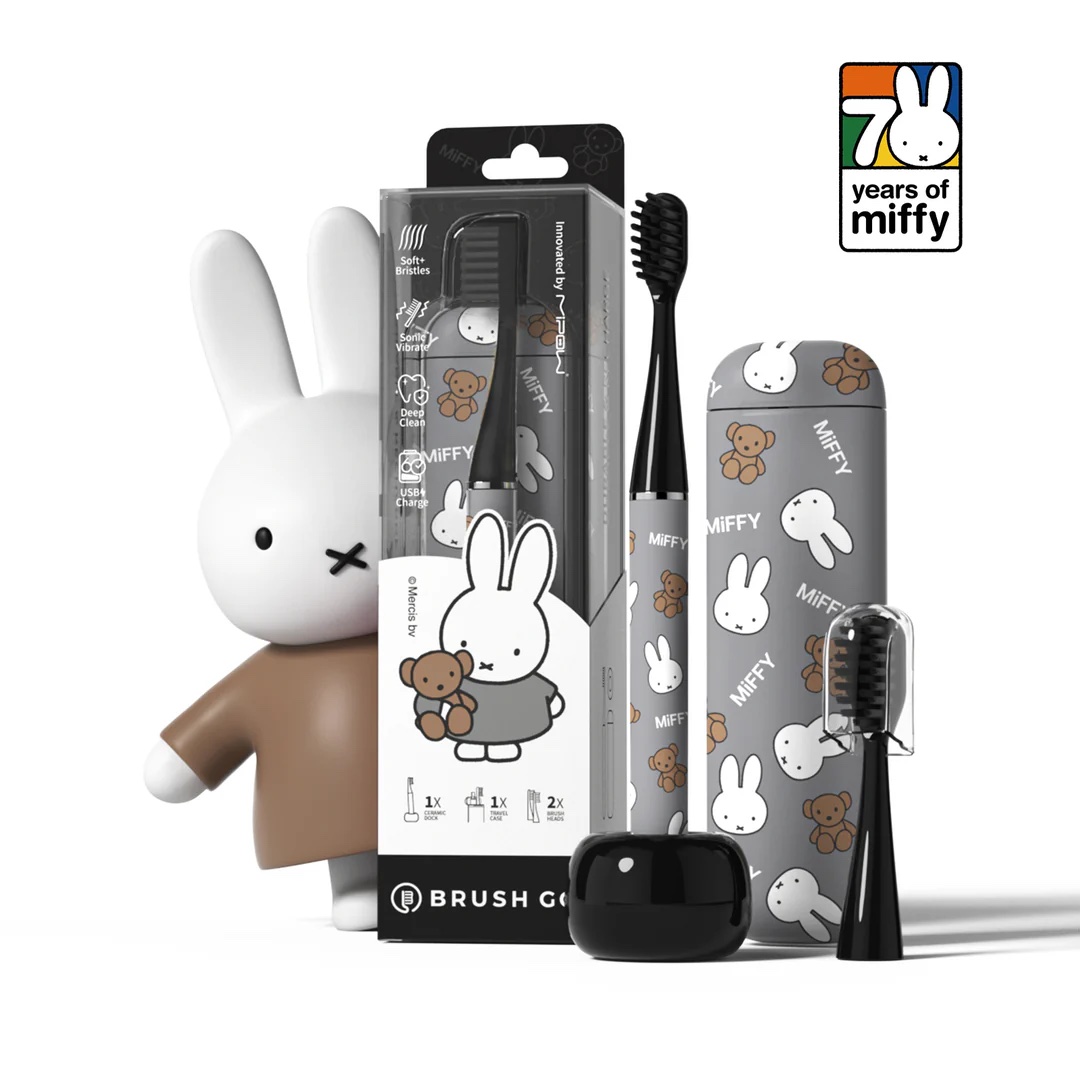 Bàn chải điện Miffy x Mipow MiffyFun CI-900S Special Edition