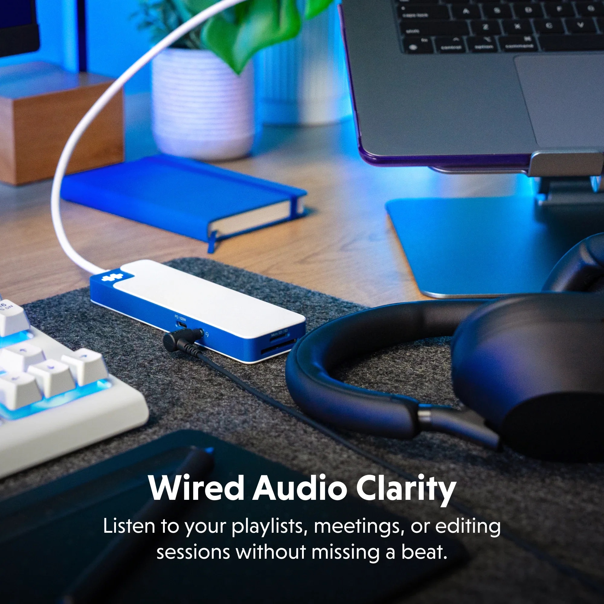 Bộ chuyển đổi HyperDrive Flex 8 ports USB-C Hub
