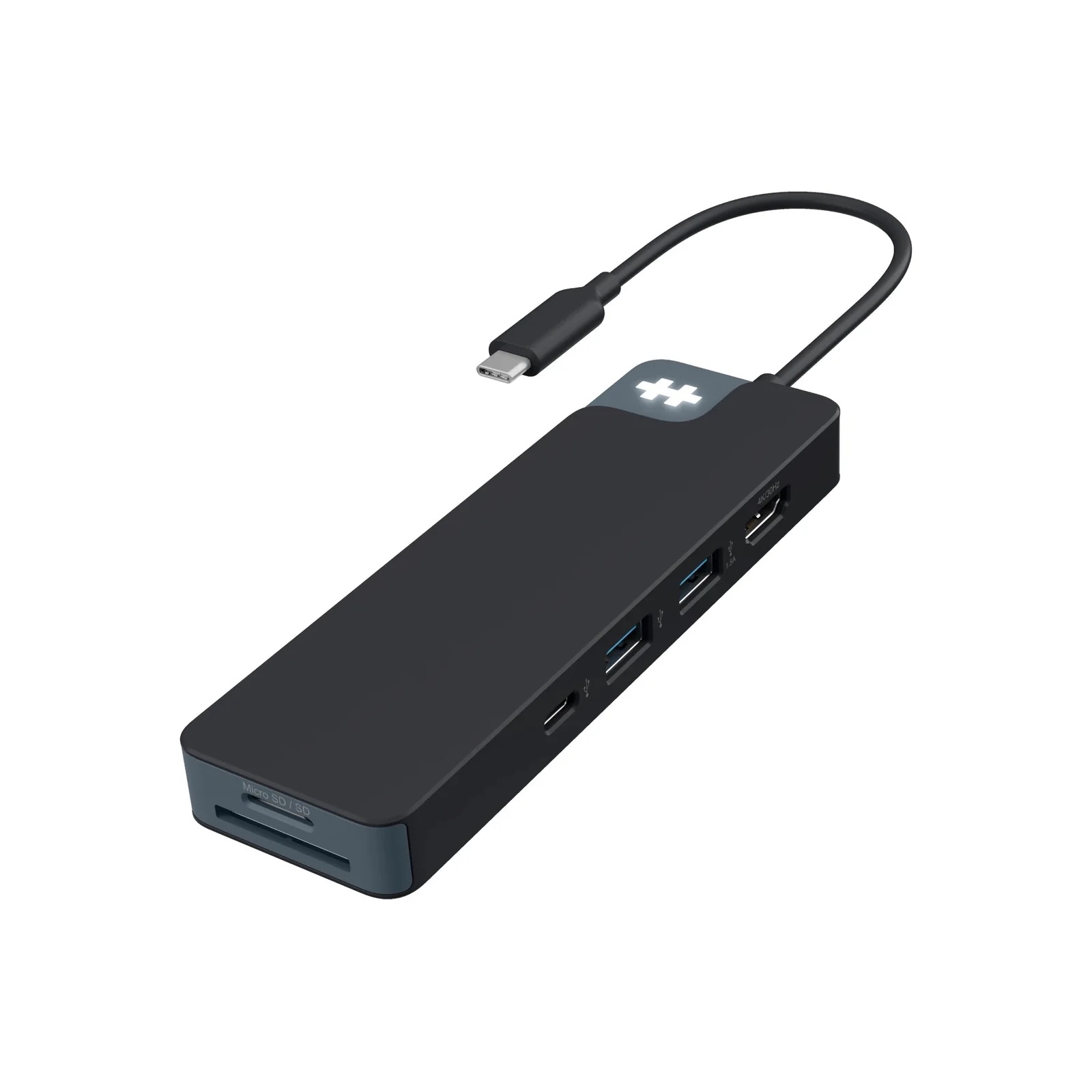 Bộ chuyển đổi HyperDrive Flex 8 ports USB-C Hub