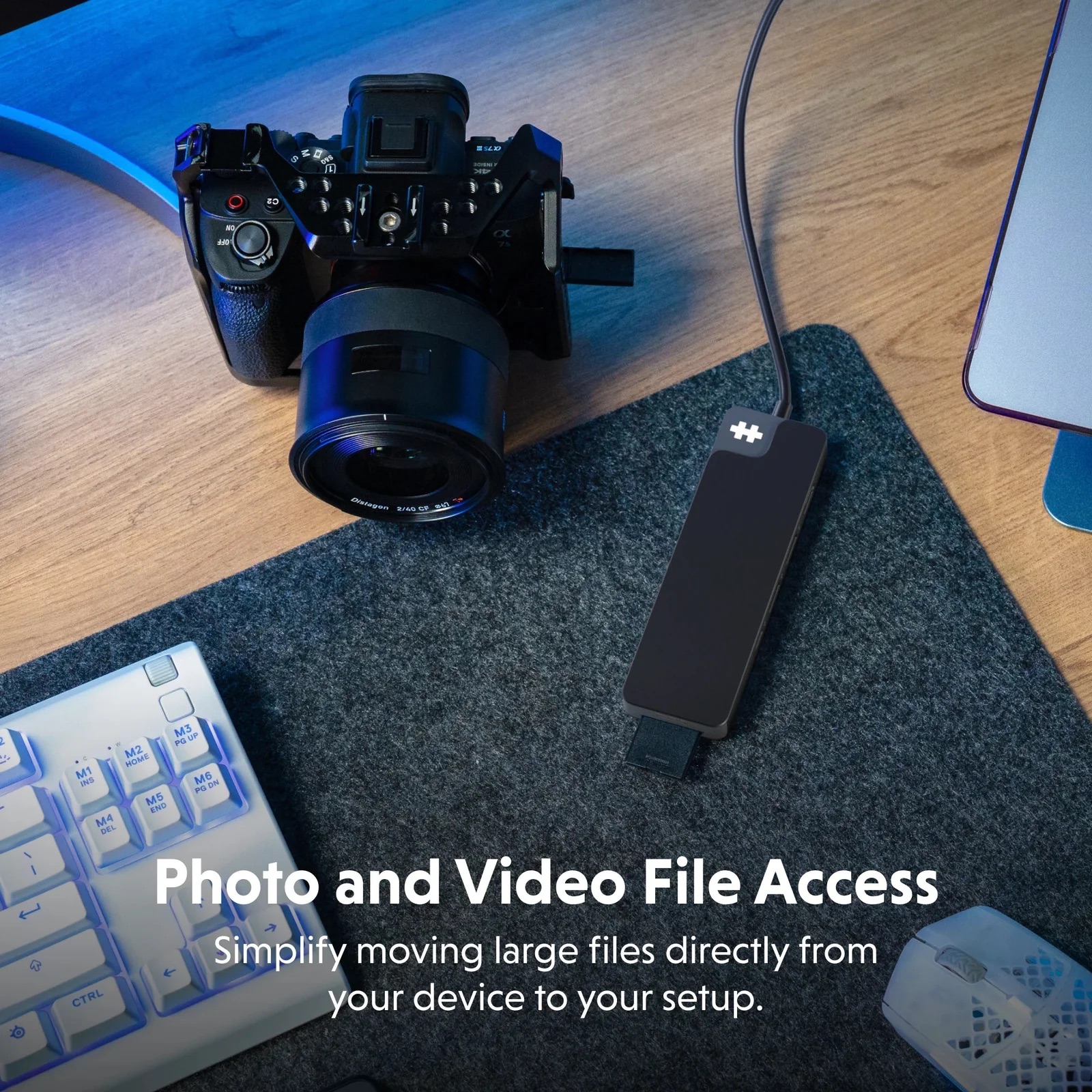 Bộ chuyển đổi HyperDrive Flex 8 ports USB-C Hub
