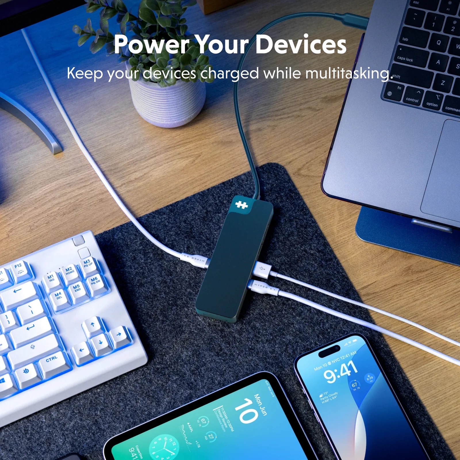 Bộ chuyển đổi HyperDrive Flex 8 ports USB-C Hub