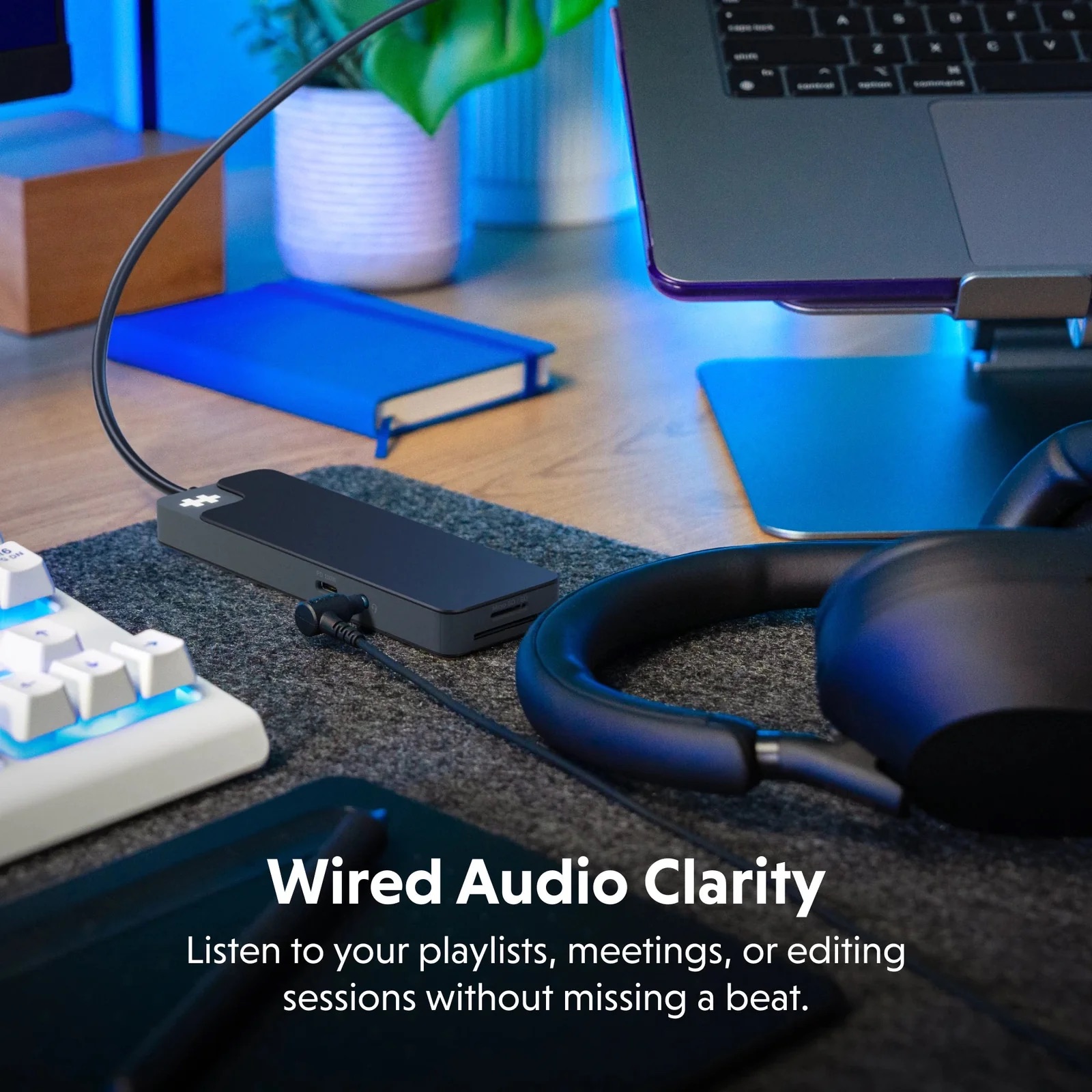 Bộ chuyển đổi HyperDrive Flex 8 ports USB-C Hub