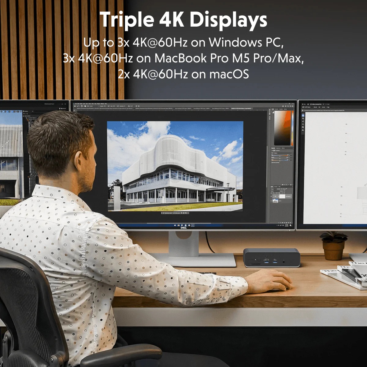 Bộ chuyển đổi HyperDrive Next Thunderbolt Next 5