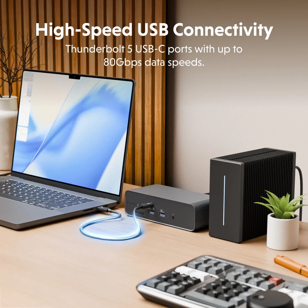 Bộ chuyển đổi HyperDrive Next Thunderbolt Next 5
