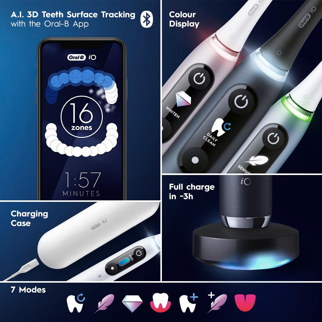 Bàn chải điện Oral-B iO Series 9, hàng trưng bày