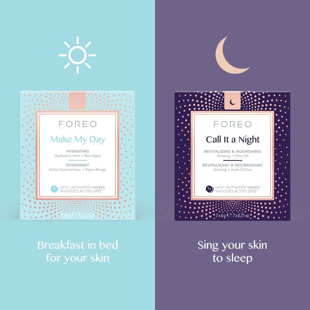 Mặt nạ Foreo UFO Mask Daily Duo Collection