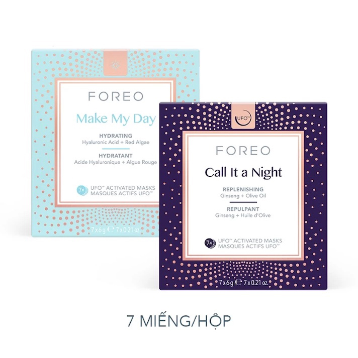 Mặt nạ Foreo UFO Mask Daily Duo Collection