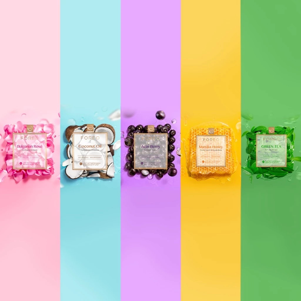 Mặt nạ Foreo UFO Activated Mask Farm to Face Collection