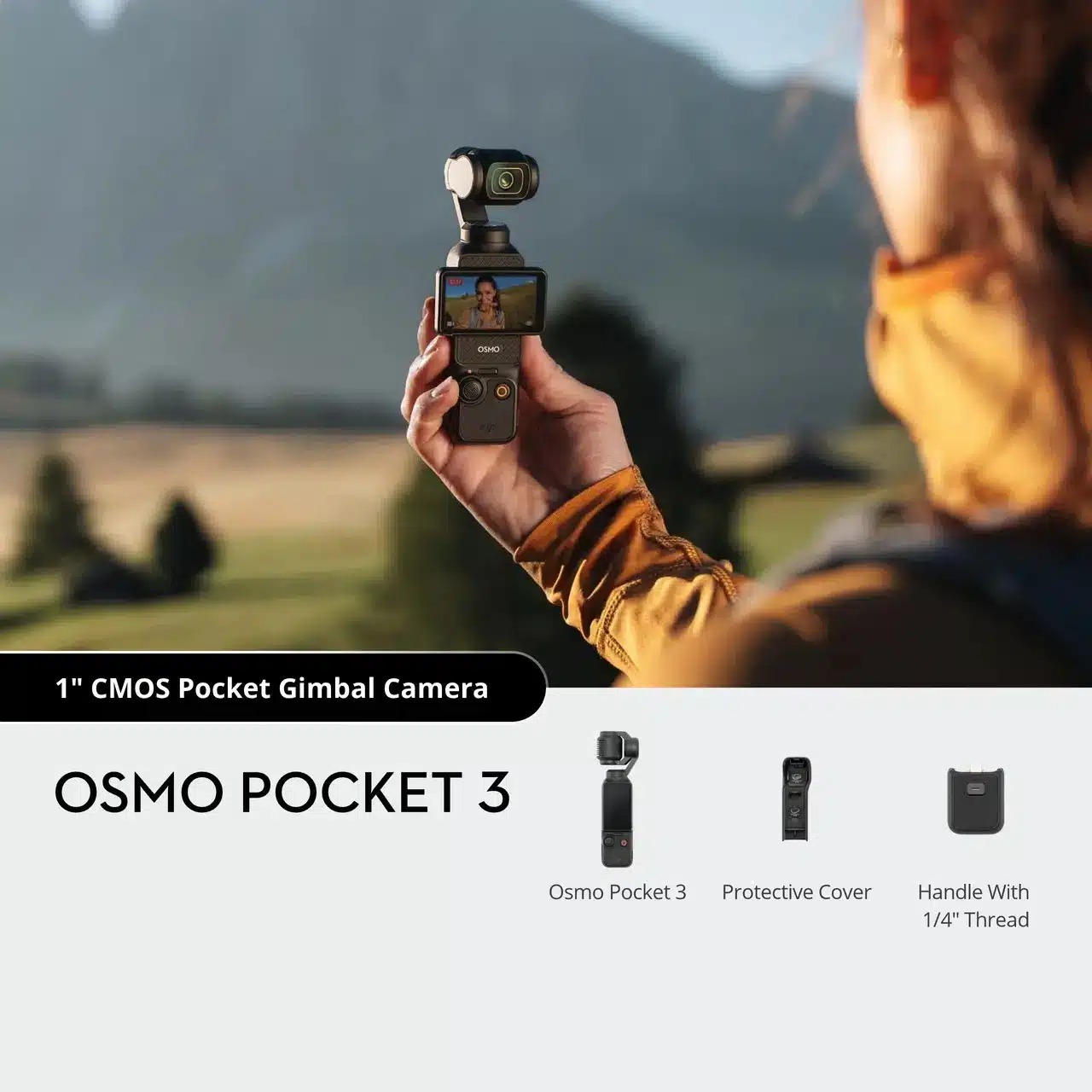 DJI Osmo Pocket 4 Pro Creator Combo