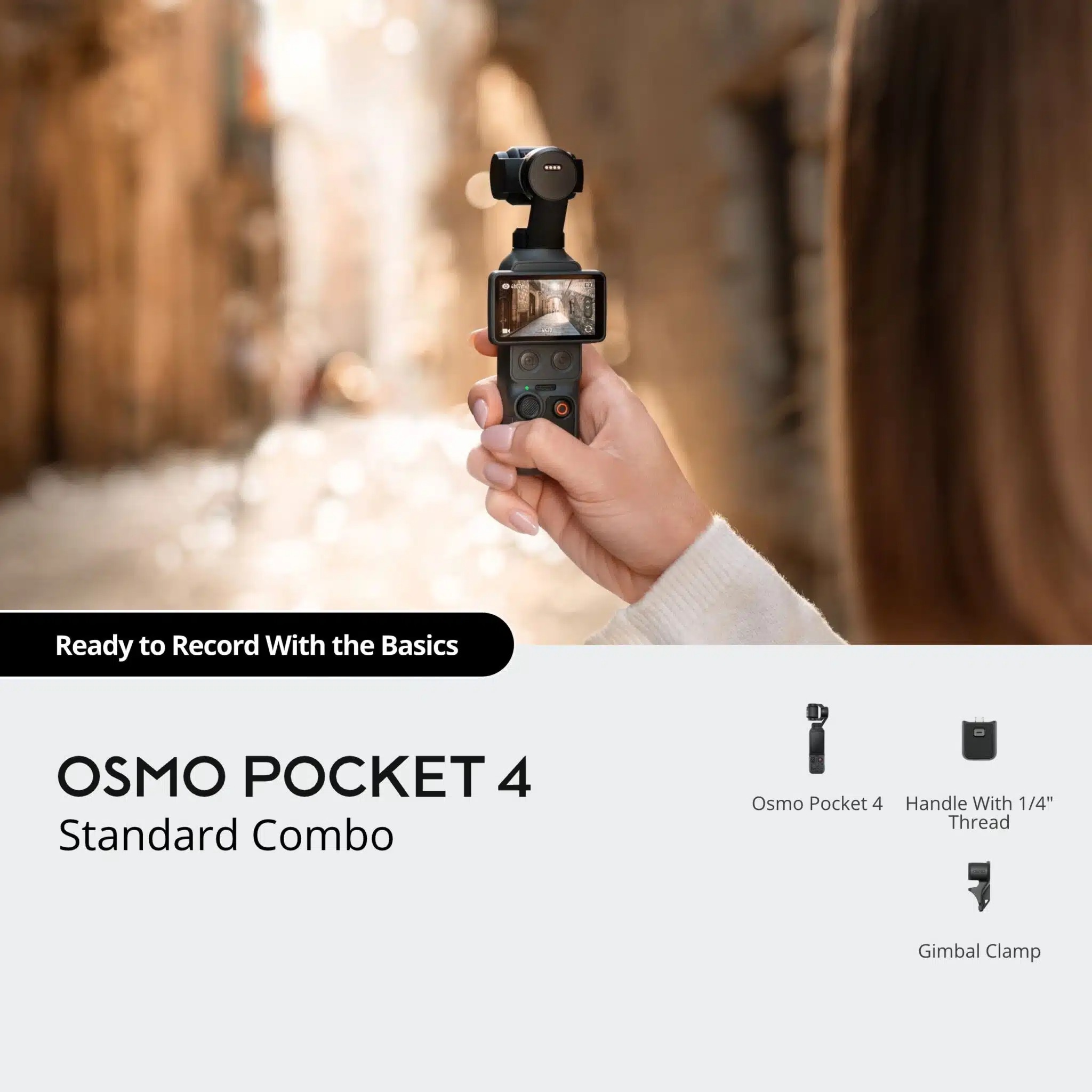 DJI Osmo Pocket 4 Pro Creator Combo