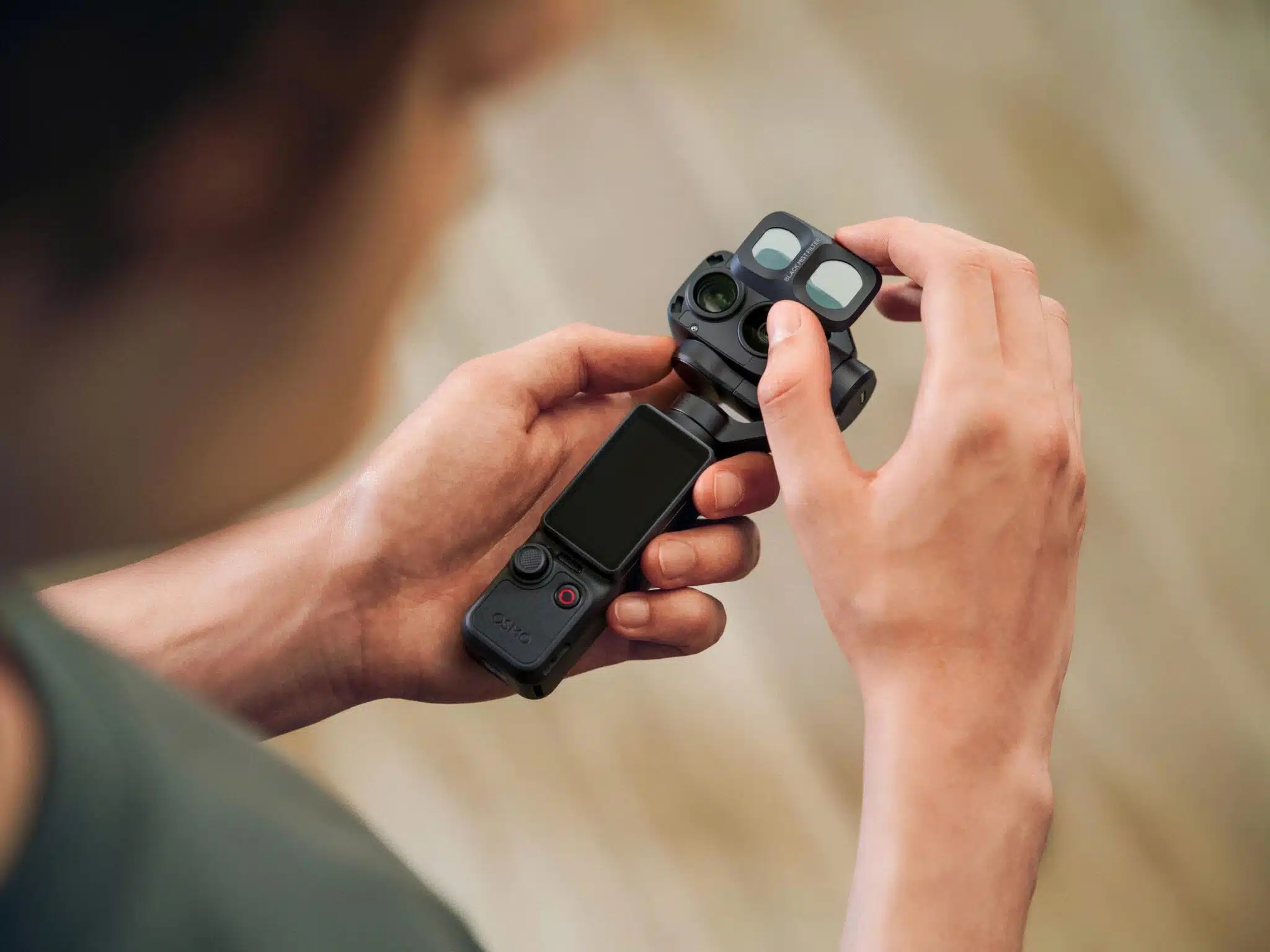 DJI Osmo Pocket 4 Pro Creator Combo