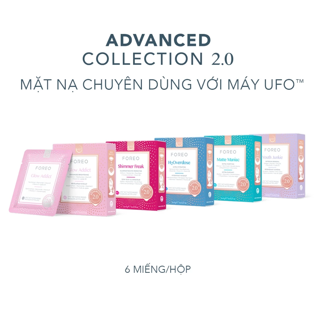 Mặt nạ Foreo UFO Activated Mask Advance 2.0