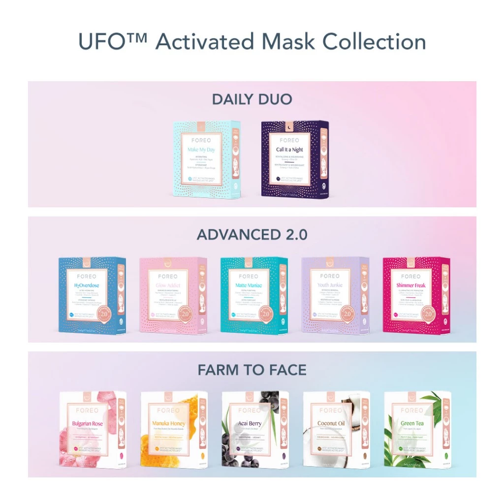 Mặt nạ Foreo UFO Activated Mask Advance 2.0