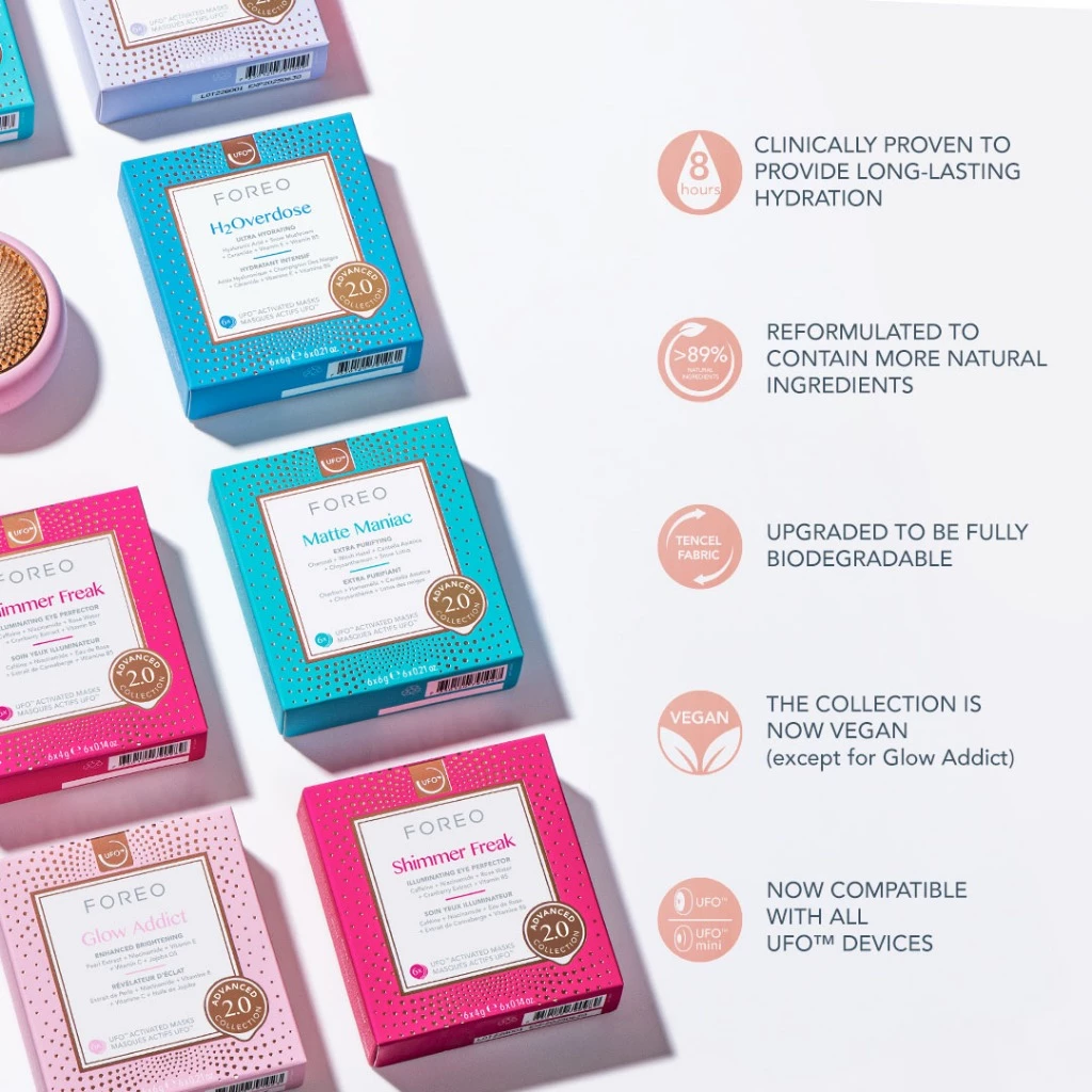 Mặt nạ Foreo UFO Activated Mask Advance 2.0