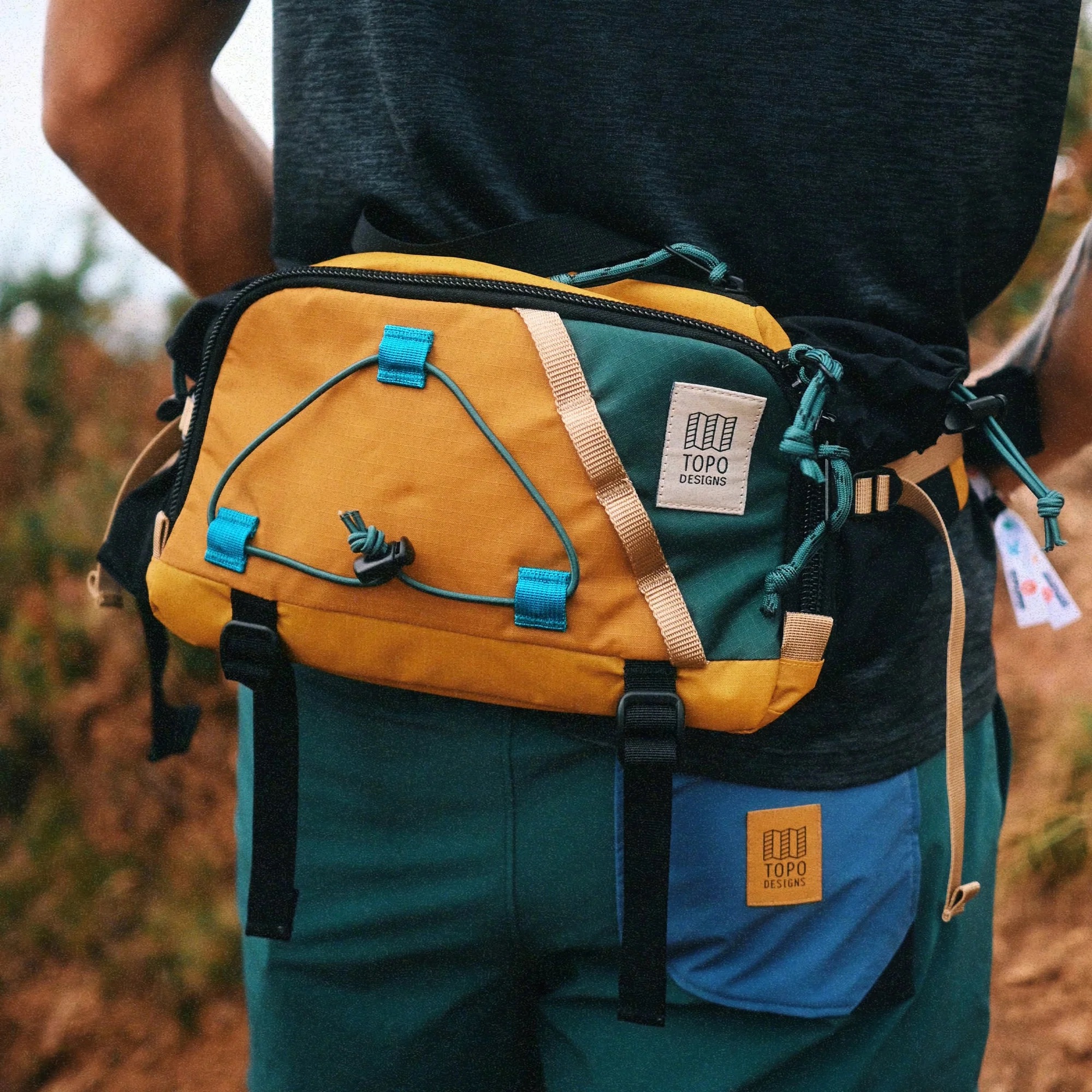Túi đeo hông đa năng Topo Designs Mountain Hydro Hip Pack 4.4L (New Color 2026)