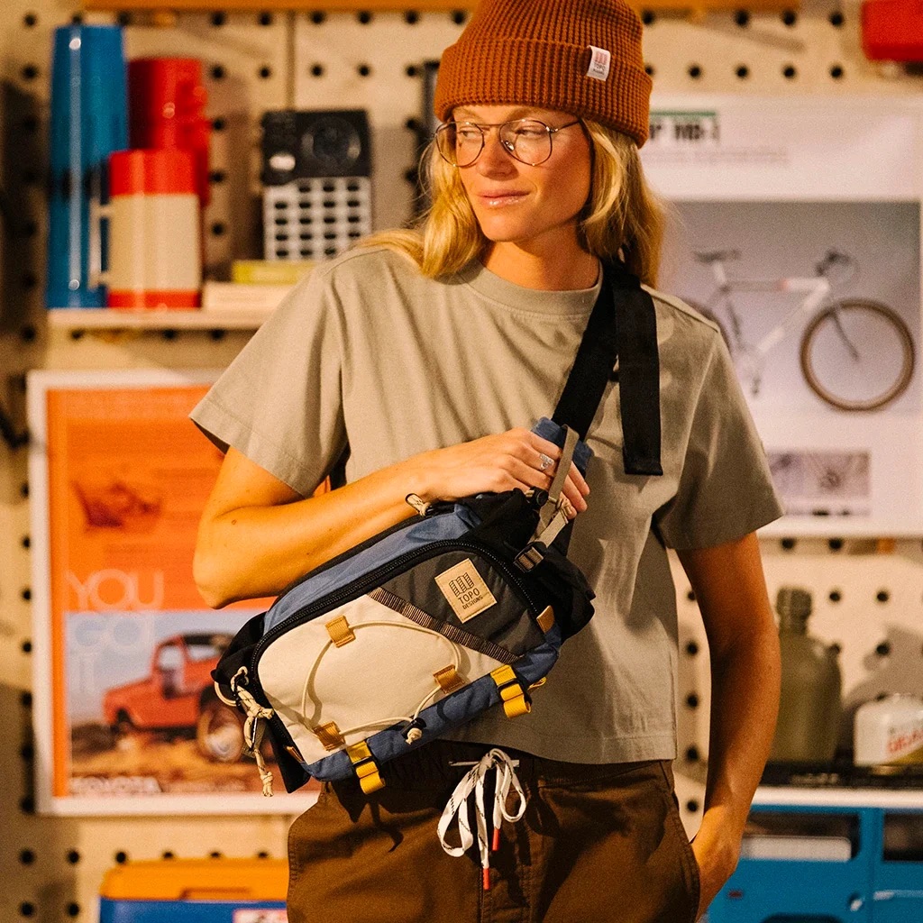 Túi đeo hông đa năng Topo Designs Mountain Hydro Hip Pack 4.4L (New Color 2026)