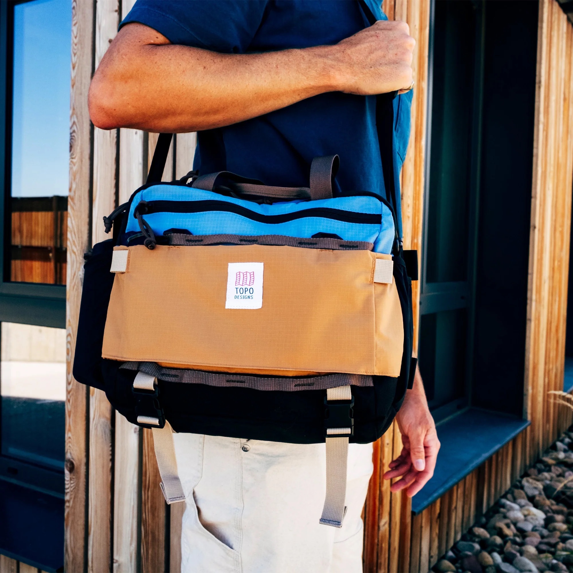 Túi xách Topo Designs Mountain Cross Bag 17L / Laptop 13/14