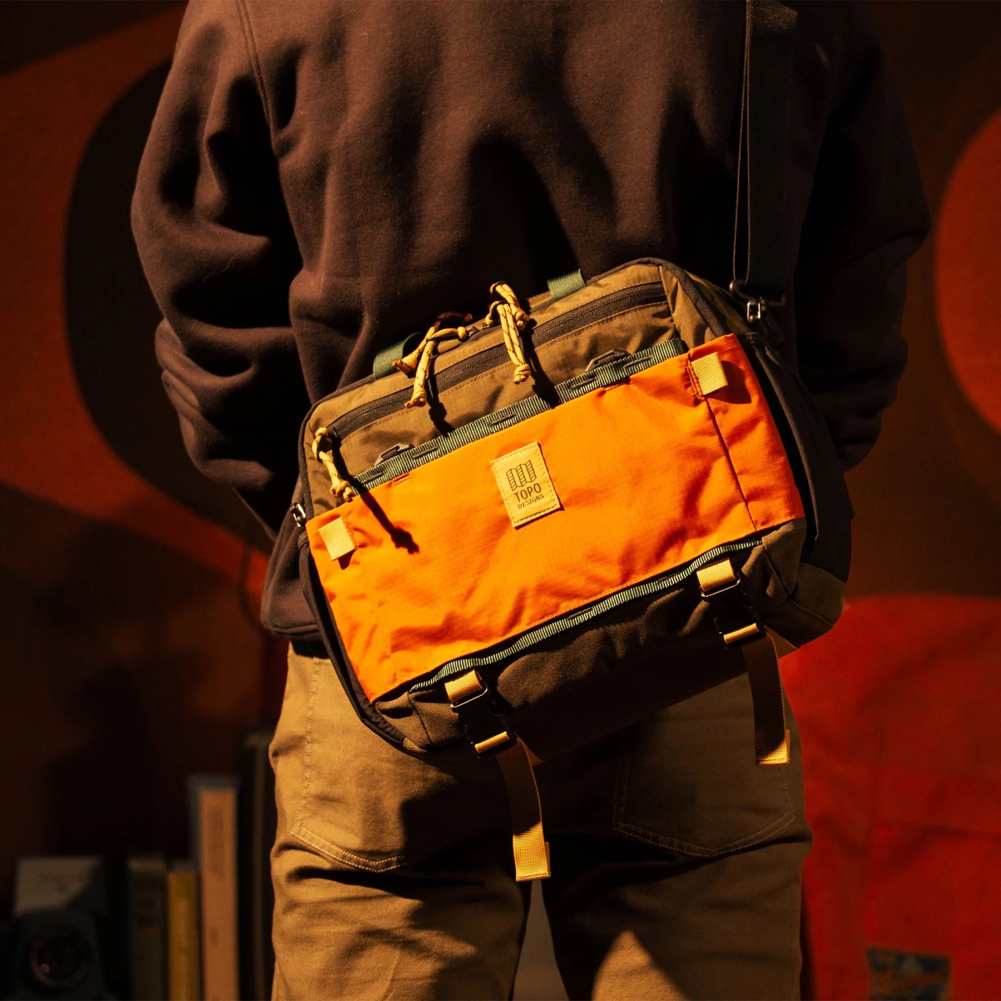 Túi xách Topo Designs Mountain Cross Bag 17L / Laptop 13/14