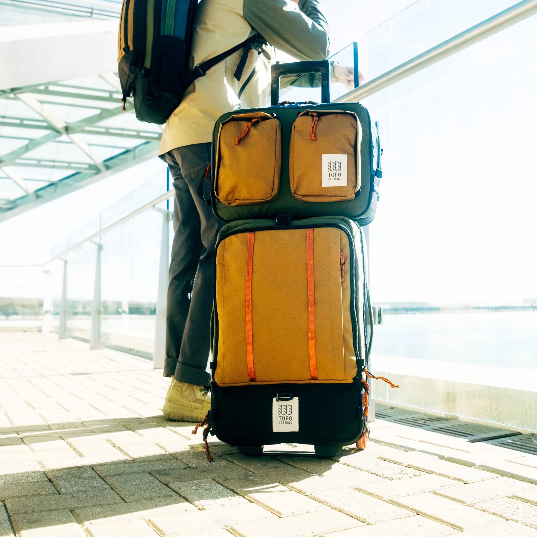 Túi đeo Topo Designs Global Briefcase 20L / Laptop 15/16