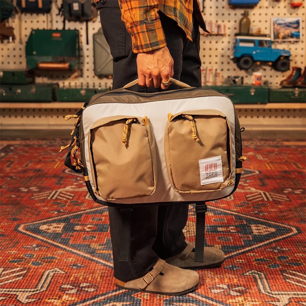 Túi đeo Topo Designs Global Briefcase 20L / Laptop 15/16