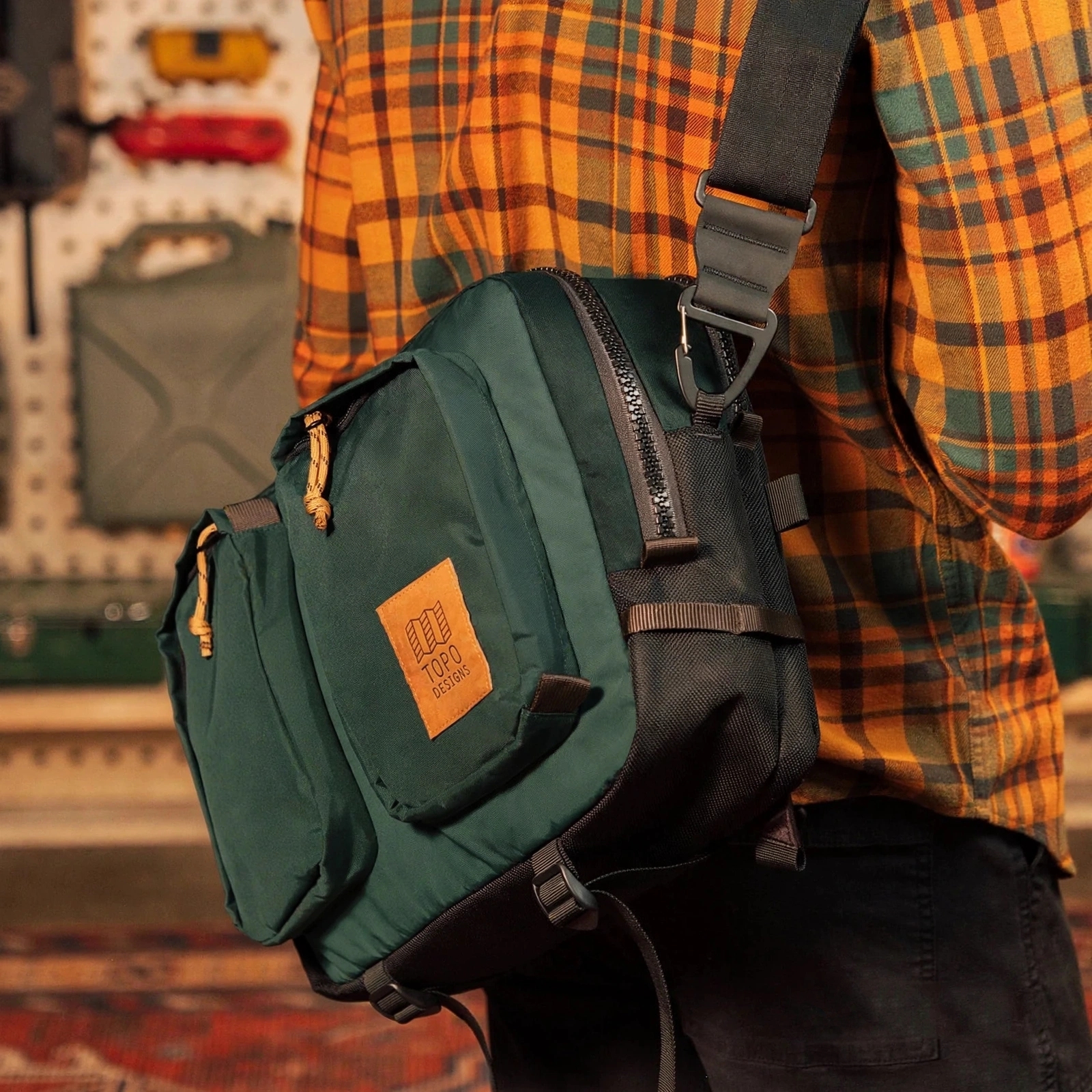 Túi đeo Topo Designs Global Briefcase 20L / Laptop 15/16