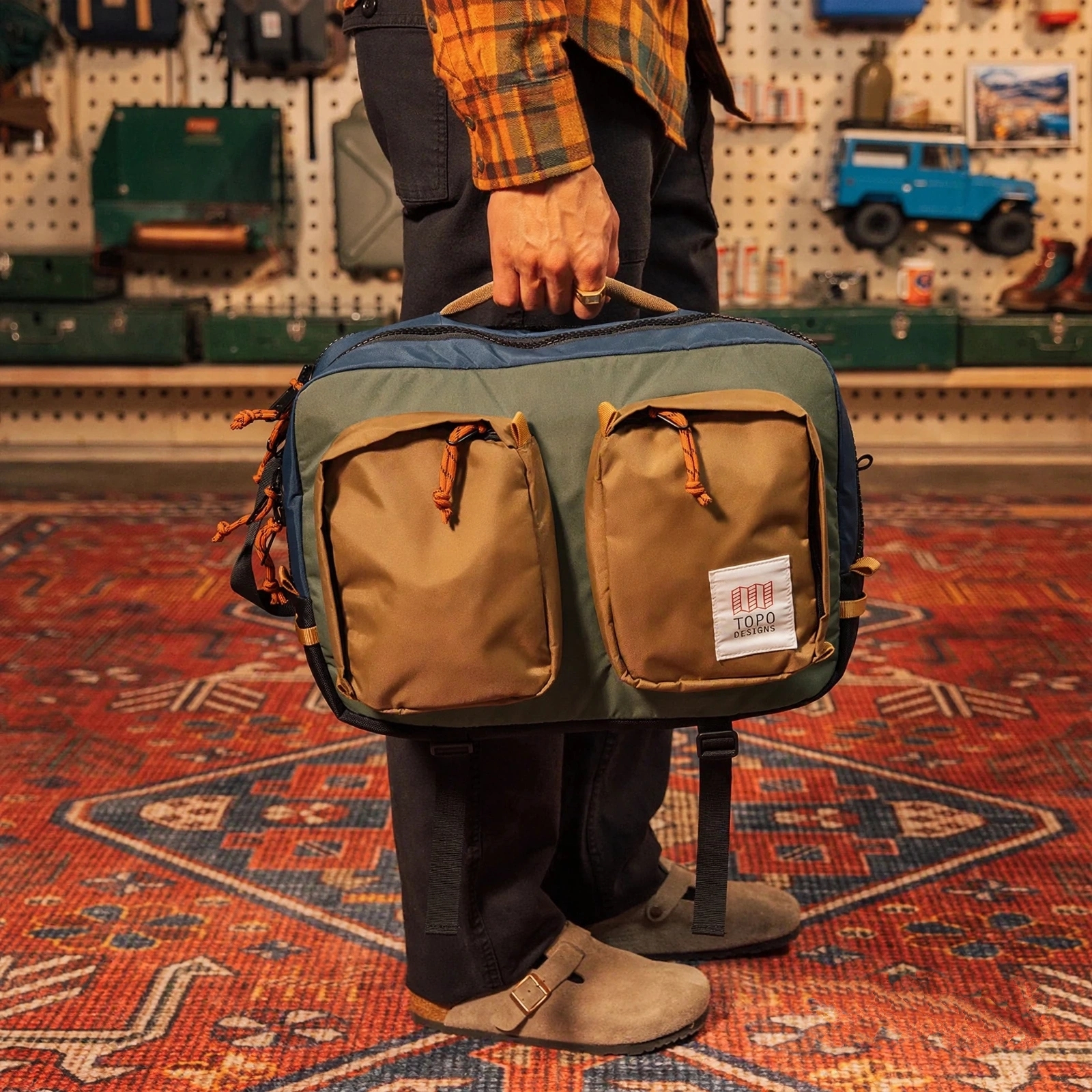 Túi đeo Topo Designs Global Briefcase 20L / Laptop 15/16