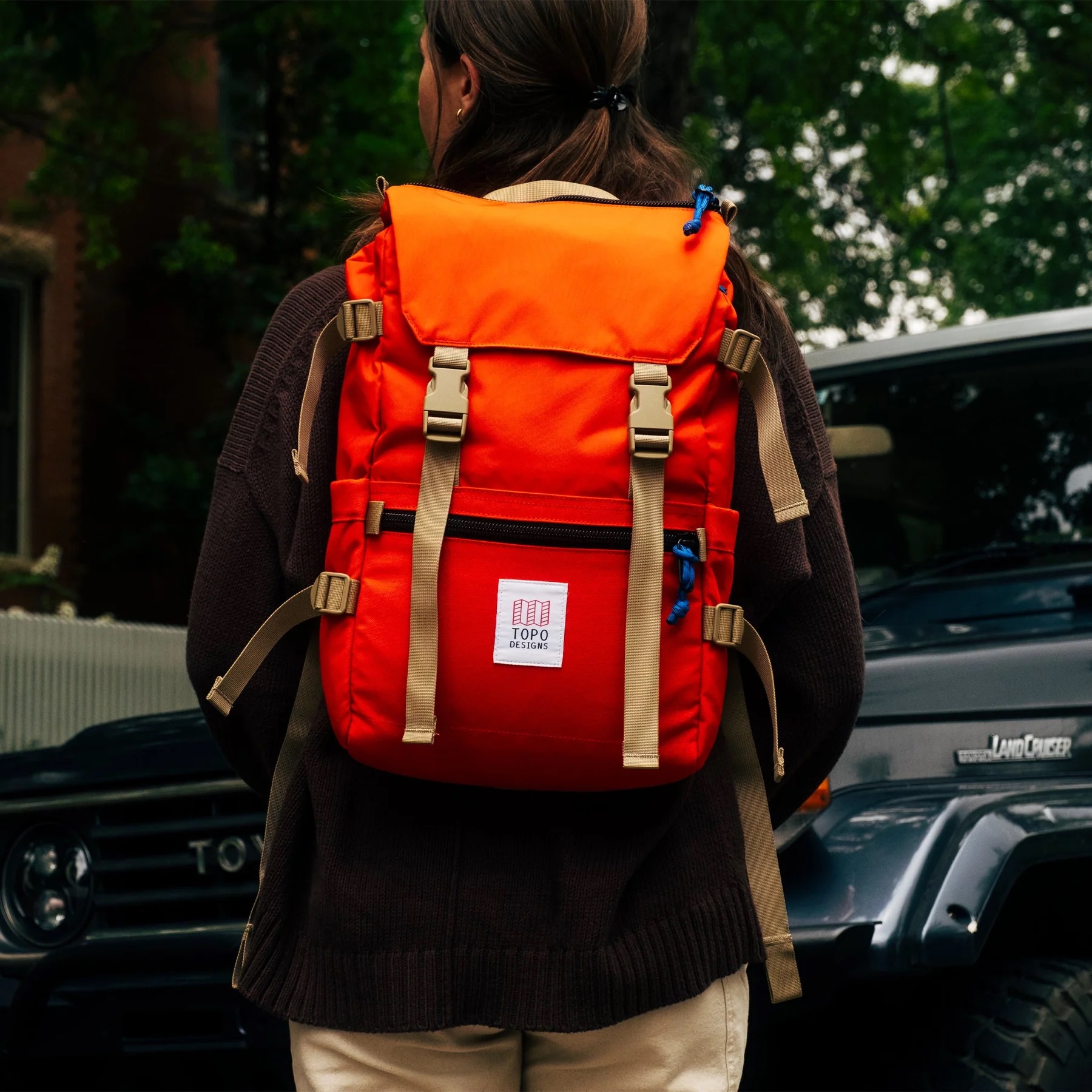 Balo Topo Designs Rover Pack Classic 20L / Laptop 15