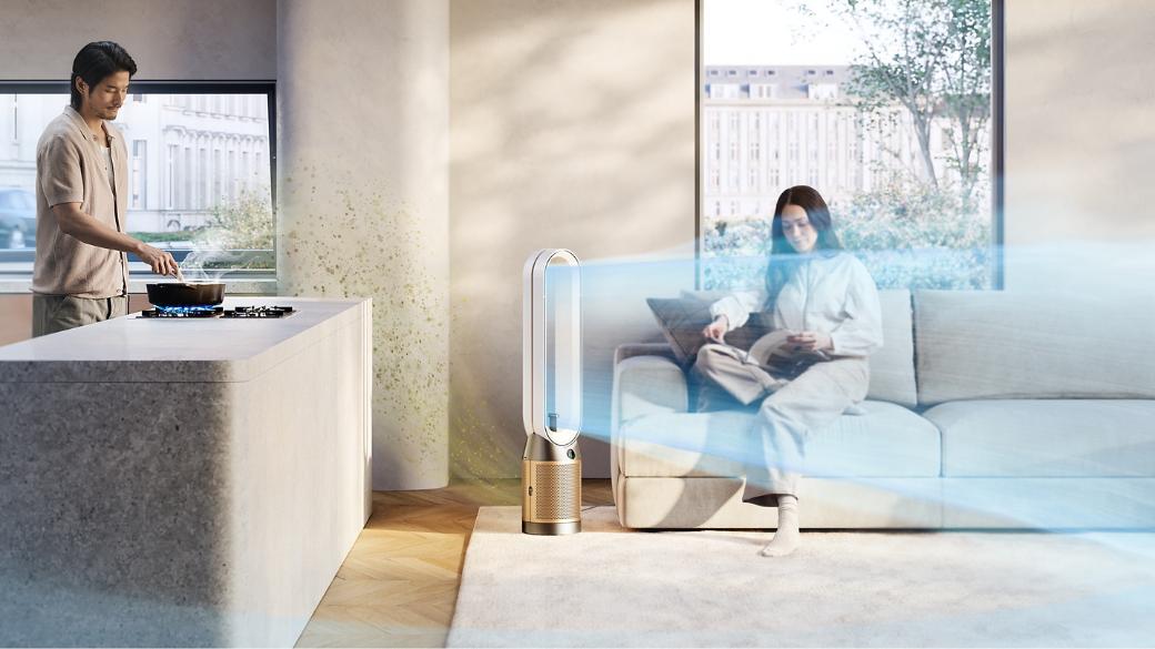 Máy lọc không khí Dyson Find + Follow Cool Air Purifier PC3 TP14