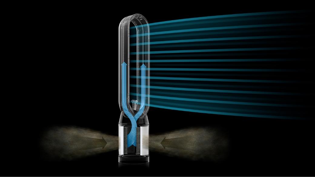 Máy lọc không khí Dyson Find + Follow Cool Air Purifier PC3 TP14
