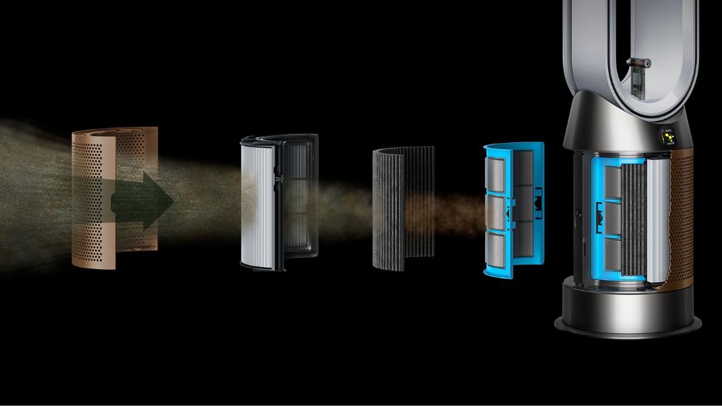 Máy lọc không khí Dyson Find + Follow Cool Air Purifier PC3 TP14