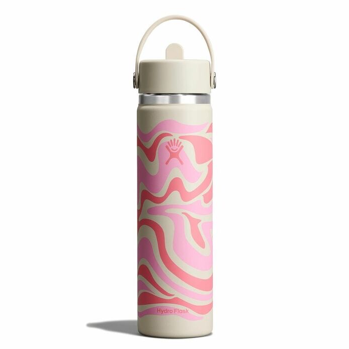 Bình giữ nhiệt Hydro Flask Wide Flex Straw Cap 24 OZ (710ml) - Callie Pink (Limited Edition)