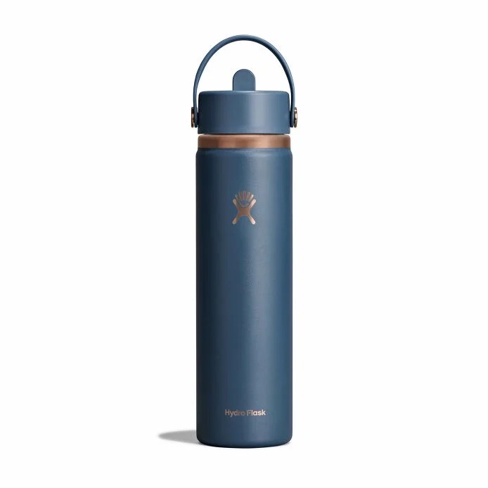 Bình giữ nhiệt Hydro Flask Wide Flex Straw Cap 24 OZ (710ml) - Harbor Blue ARC (Limited Edition)