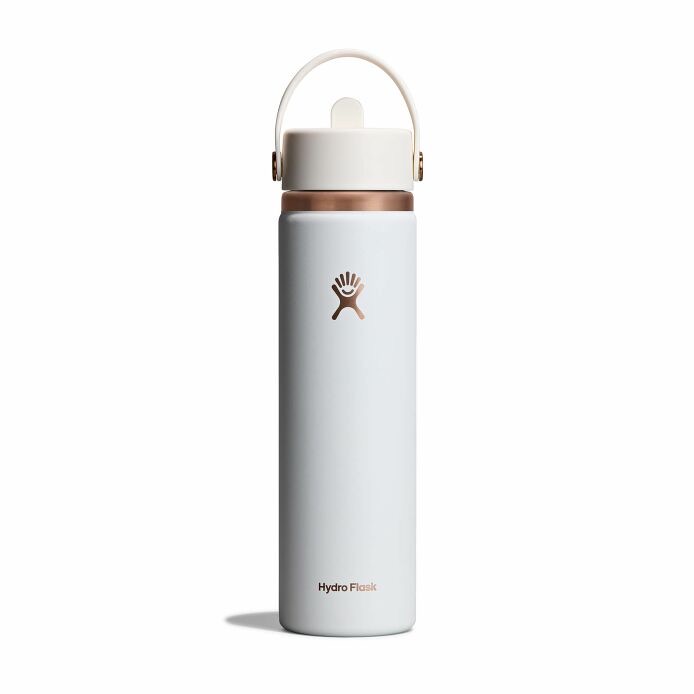Bình giữ nhiệt Hydro Flask Wide Flex Straw Cap 24 OZ (710ml) - Chalk White ARC (Limited Edition)