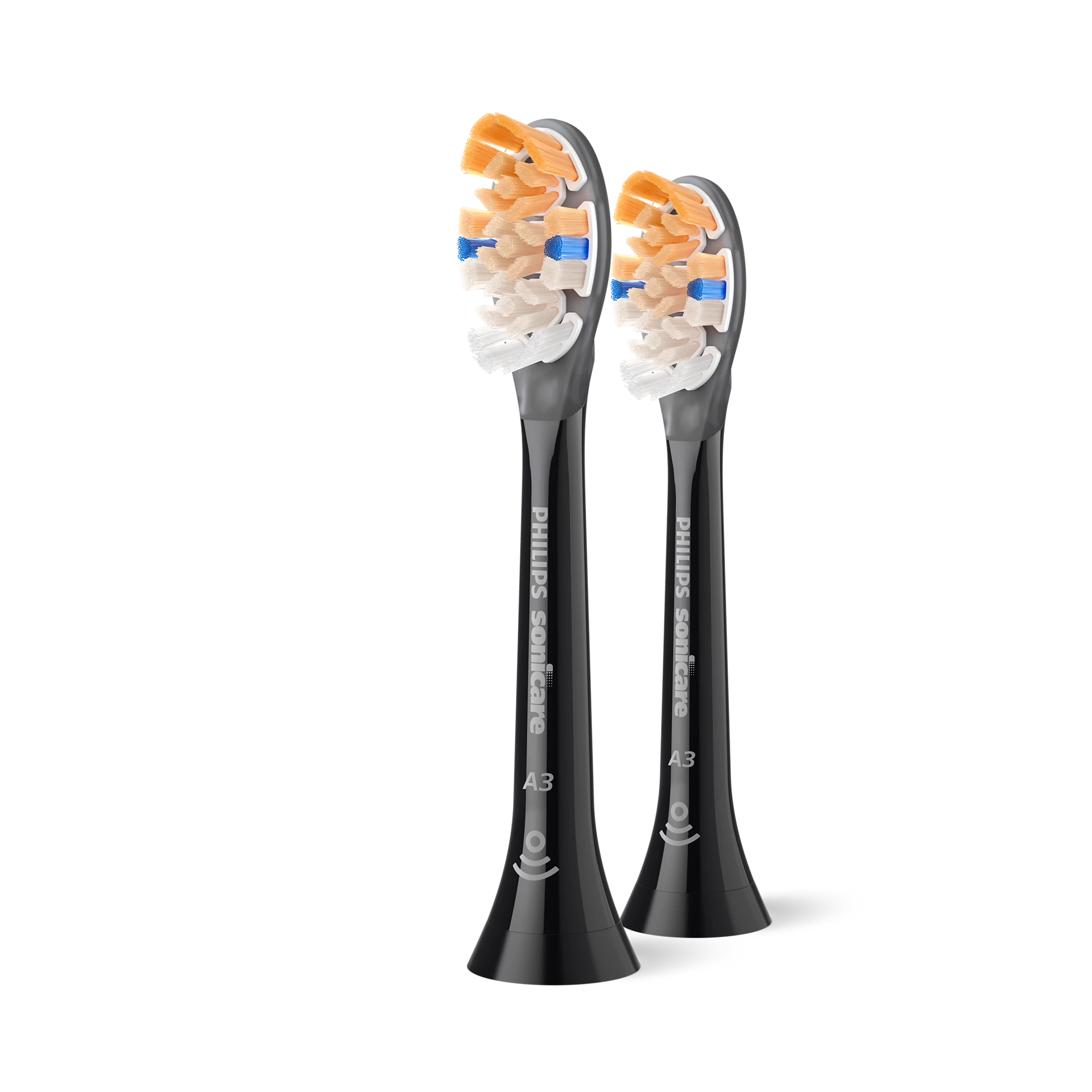 Set 2 đầu bàn chải Philips Sonicare A3 Premium All-in-One cao cấp