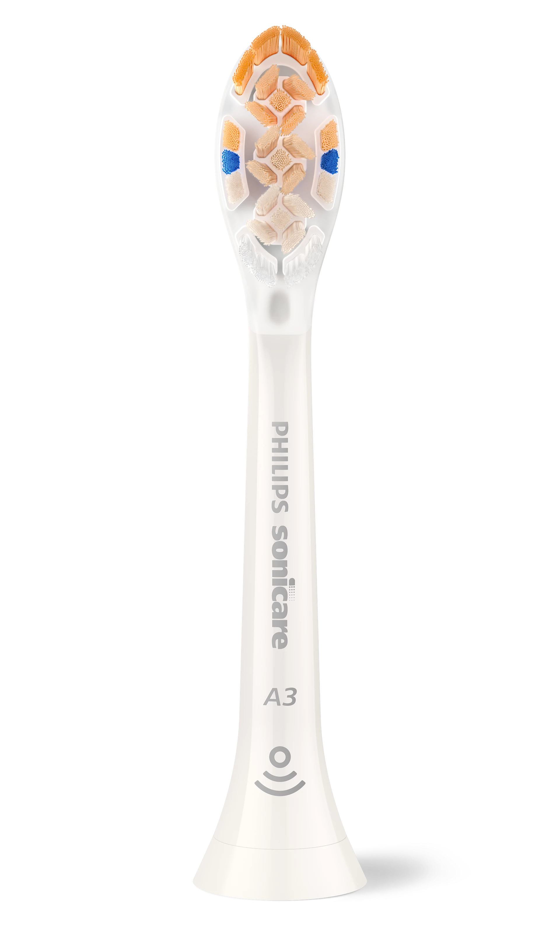 Set 2 đầu bàn chải Philips Sonicare A3 Premium All-in-One cao cấp