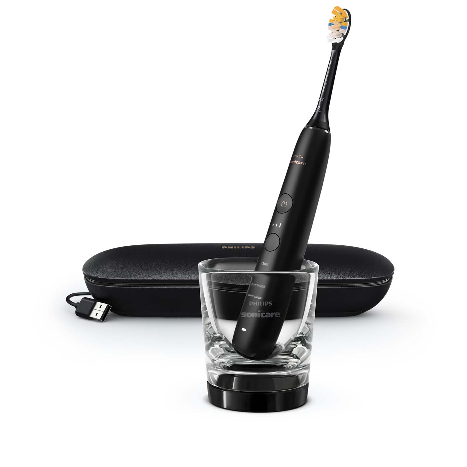 Bàn chải điện Philips Sonicare DiamondClean 9000 HX9914