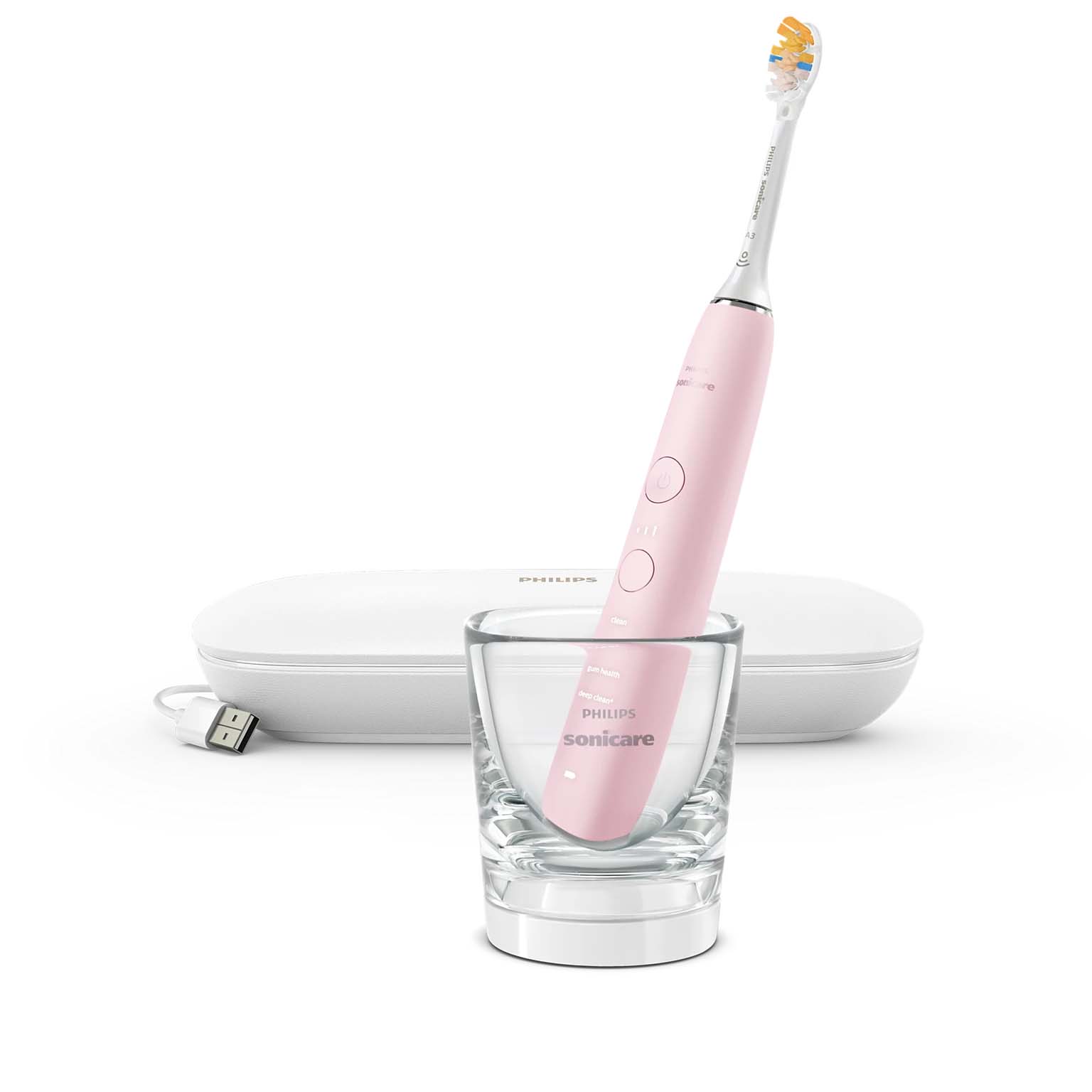 Bàn chải điện Philips Sonicare DiamondClean 9000 HX9914