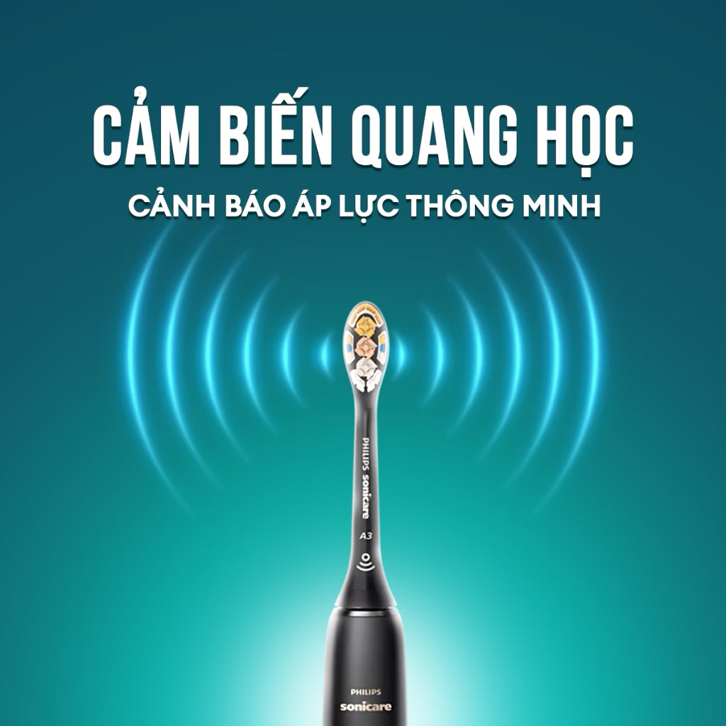 Bàn chải điện Philips Sonicare DiamondClean 9000 HX9914