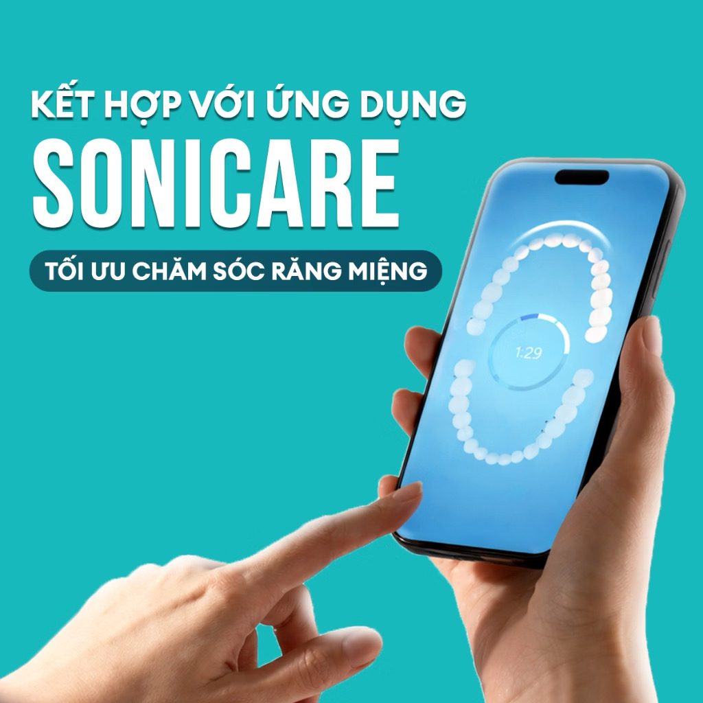 Bàn chải điện Philips Sonicare DiamondClean 9000 HX9914