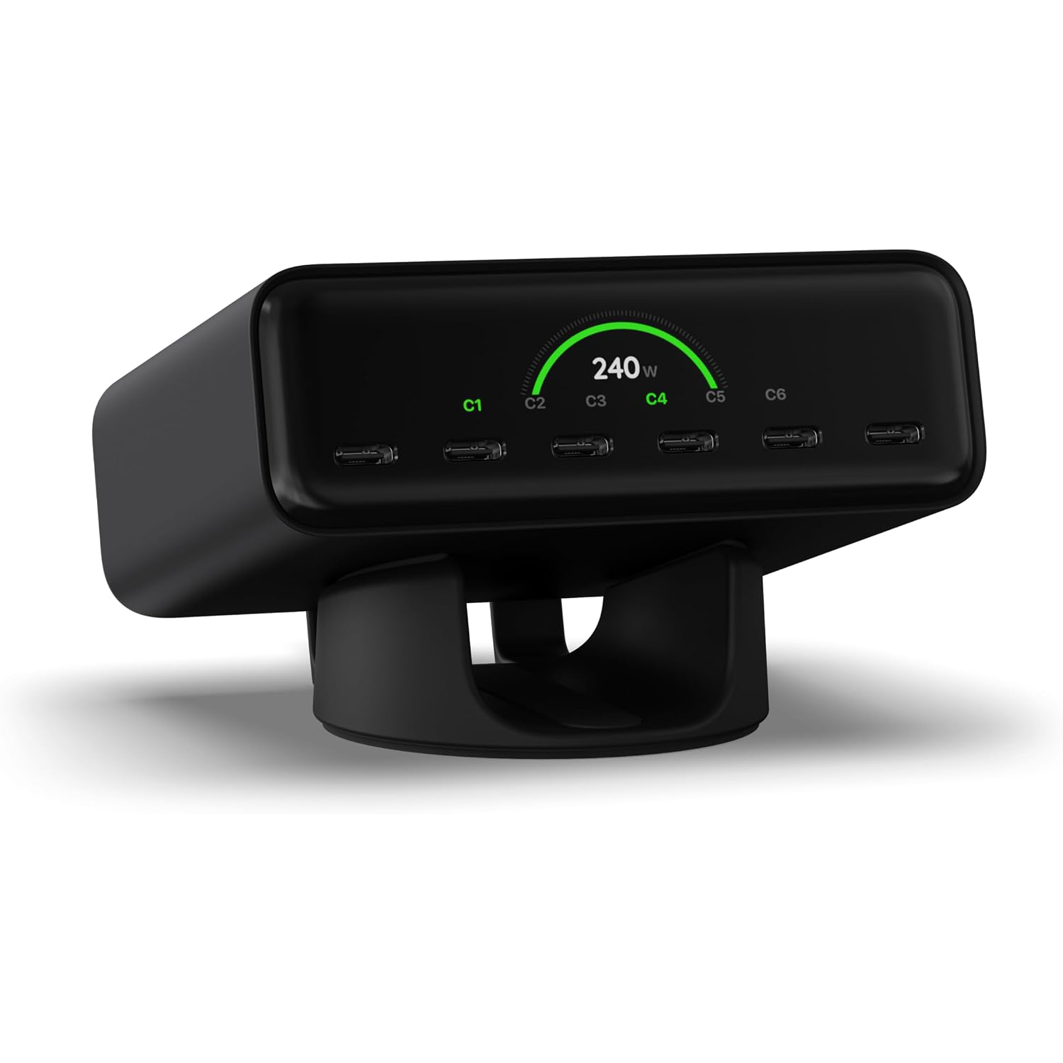 Bộ sạc để bàn Satechi ChargeView 240W Desktop Charger